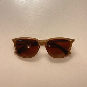 brown ray ban sunglasses